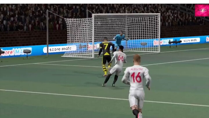 Những khoảnh khắc hay nhất của Kylian Mbappe trong DLS22 p7 #games