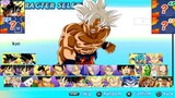 NEW Style Menu in Dragon Ball Super DBZ TTT MOD ISO With Permanent Menu!