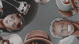 straw hat pirate crew