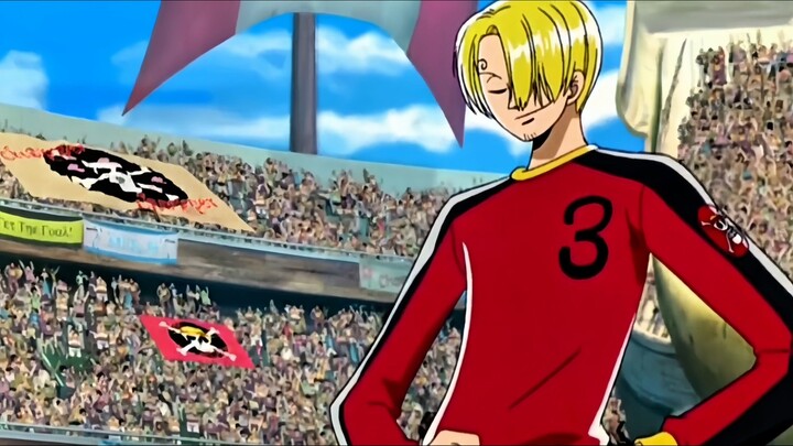 Bola Tendangan Sanji Mengelilingi Dunia 😂🤣