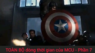 toàn bộ dòng thời gian của MCU #7