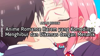 Tiba-tiba Dapat 100 Pacar Dari Dewa?! Ini dia Rekom Anime Romance Harem yg Komedinya Menghibur! 😂❤️