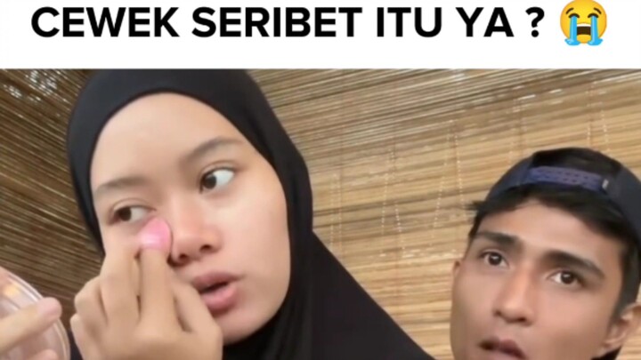 Ribetnya cewek 😭