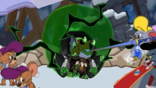 Alien Mouse P8: "Green Lightning Shadow"