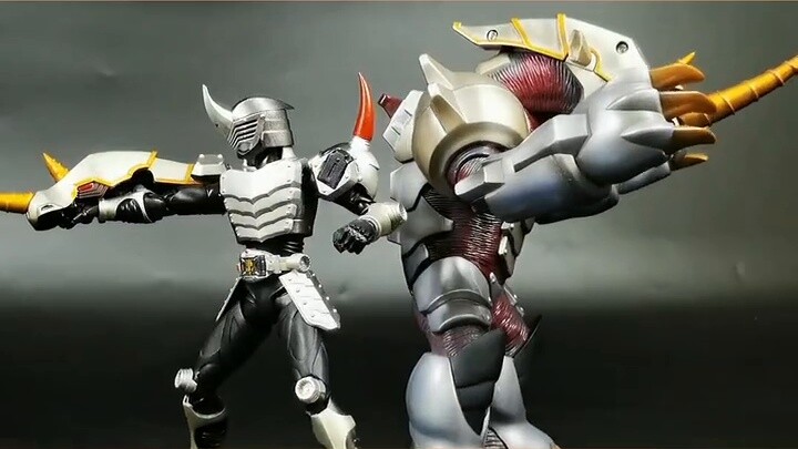 [Đánh giá] Kamen Rider Armor/Hard Armor SHF Big Rhino