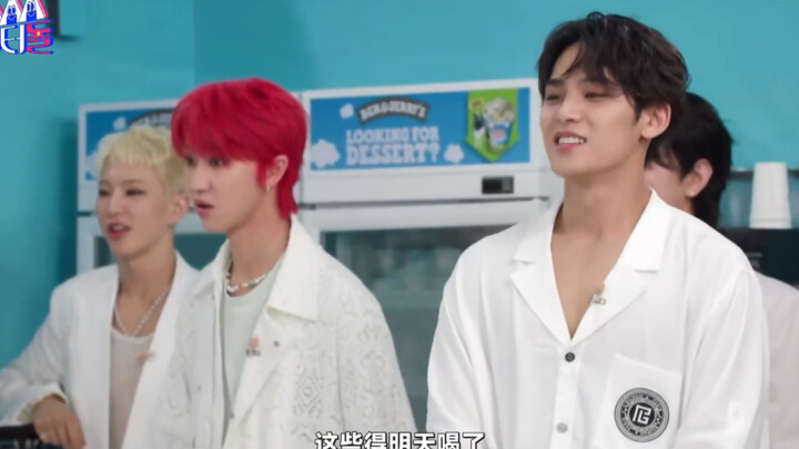 The next person goes to the supermarket: The supplier is here!