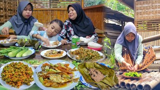 Makan Begini Aja Alhamdulillah, Urab Jaat, Tuum Peda, Dage Galeno