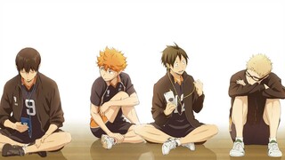 Haikyuu x Given OP