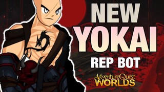=AQW= NEW YOKAI REP  - SHOGUNWAR QUEST BOT | GRIMORIE 3.8+ & CETERA