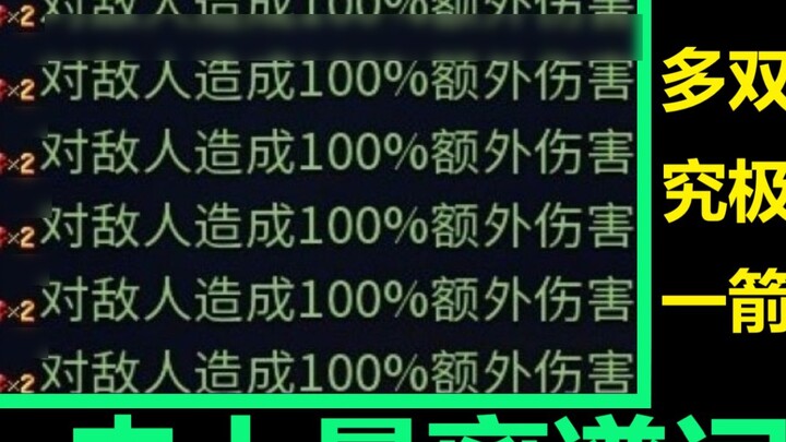 The most outrageous BUG in history, the Ultimate Owl shoots 150,000 arrows and kills the King in two