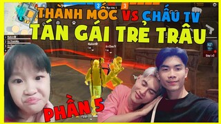 [Garena Free Fire] Ghép Ngẫu Nhiên Gặp Gái Trẻ Trâu Phần 5 |Thành Mốc