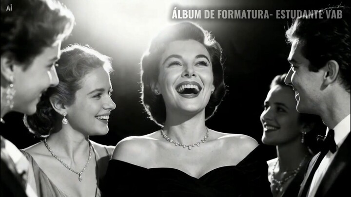 ÁLBUM DE FORMATURA- ESTUDANTE VAB