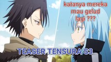 Bakalan Epic, Ini PV Tensura Season 3
