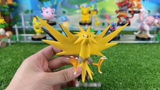 [Pocket Maple] Bandai Pokémon Proportional World Food Toy PB Limited Three God Birds Decompression U