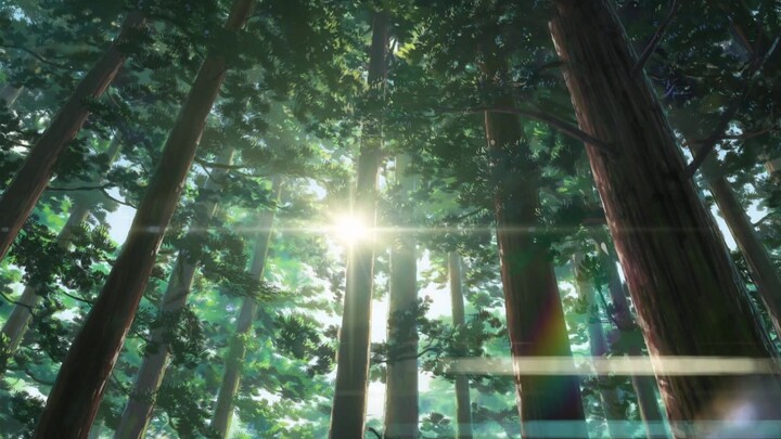 [Cắt hỗn hợp Makoto Shinkai, 1080P] Sự dịu dàng của Makoto Shinkai
