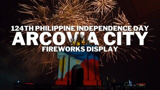 Arcovia City celebrates 124th Philippine Independence Day with amazing fireworks display!
