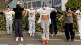 姐妹 这么帅的舞蹈你确定不跳？