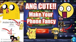 ANG CUTE!!! MAKE YOUR PHONE FANCY TUTORIAL 2019