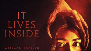 IT LIVES INSIDE 2023 Trailer