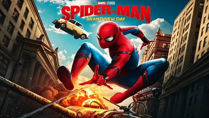 🕷️ - Man 6rand n€w D@¥ Full Movie