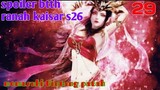 Batle Through The Heavens Ranah Kaisar S26 Part 29 : Memasuki Bintang Patah