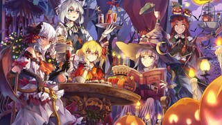 [Happy Halloween] [Azur Lane X Touhou Project]