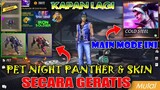 MAIN Di MODE Ini Kalian Bisa Mendapatkan Pet NIGHT PANTHER Beserta Skin nya Secara GRATIS