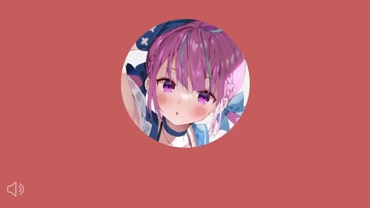 [Twitter short video repost] Untitled [Minato あくあ]