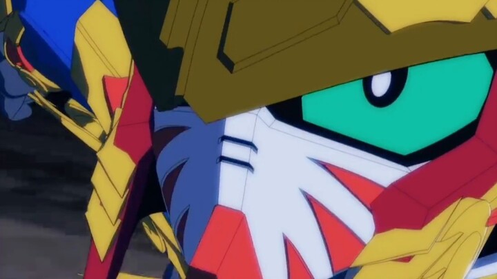 Goku Pulse Gundam has the attribute of protecting food!
