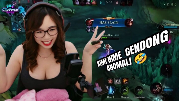 KIMI HIME GAKUAT MAIN SAMA ANOMALI 🥵🤣| CLIPPER | MLBB