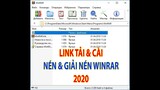 Hướng dẫn tải và cài Winrar nén và giải nén nhanh 2020 | Link tải phần mềm Winrar miễn phí