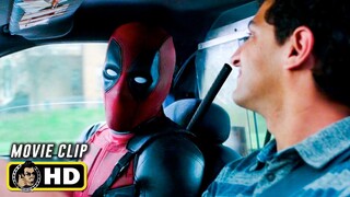 DEADPOOL Clip - "Taxi" (2016) Ryan Reynolds