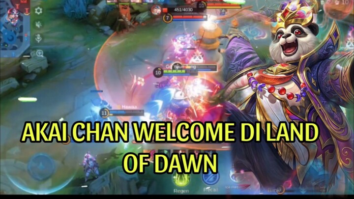 WELCOME DI LAND OF DAWN:)