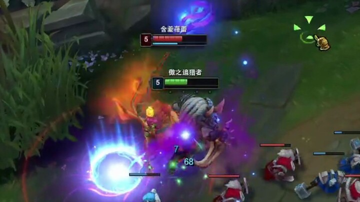 Liliana: Aku mau build Sunfire!