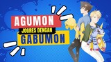 Evolusi Digimon terkuat, Agumon X Gabumon bergabung