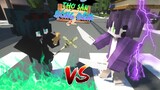 Minecraft THỢ SĂN BÓNG ĐÊM #10 - VIOLET vs ENMA, AI MẠNH HƠN ? 👻 vs 👻