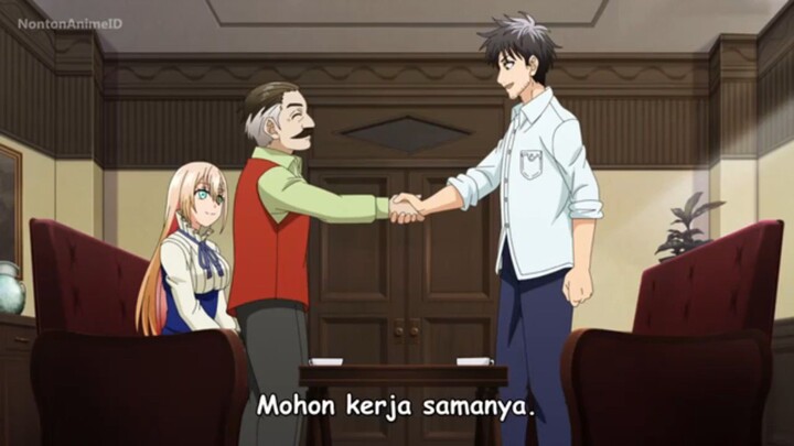 Around 40 Otoko no Isekai Tsuuhan Episode 2 Sub Indo