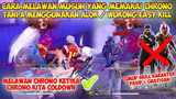 CARA MELAWAN SKILL KARAKTER CHRONO FREE FIRE | Tanpa Menggunakan Skill Karakter Wukong Dan Alok FF