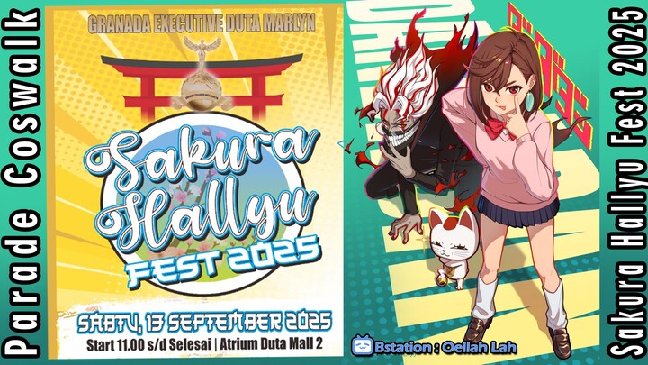 Parade Coswalk Sakura Hallyu Fest 2025
