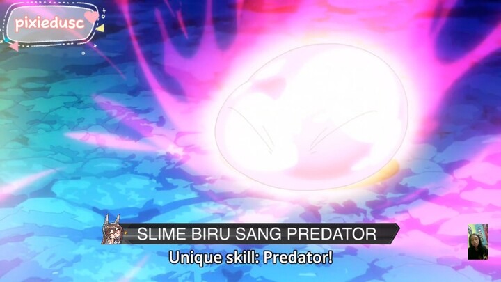 SLIME BIRU SANG PREDATOR👹 “RIMURU TEMPEST”