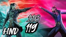 BTTH || S06 || EP 116 - 119 || AI HINDI DUBBED || DEVIL STATUS HOUSE ||
