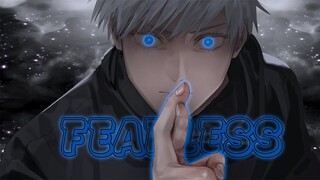 Jujutsu Kaisen『 AMV 』- Fearless