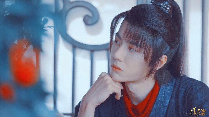 “Little fox, what brings you to the human world?” (A handsome Xie Yun you may not have seen before) 
