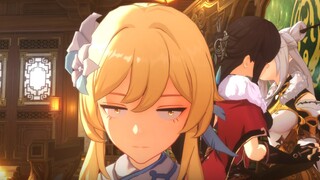 荧：这提瓦特我是一分钟都待不下去了！