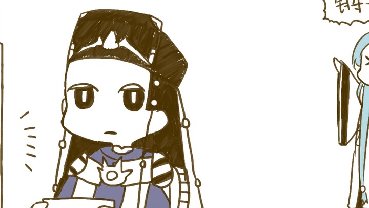 【Food Language Handwritten】Yun Jin is here to record things