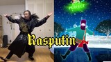 [Rasputin] Máy nghiền đầu gối Just Dance