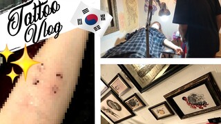 ✨ Getting Tattooed in Seoul, SK // VLOG ✨