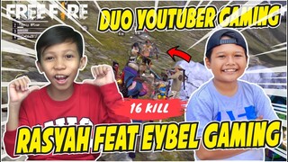 CARRY-IN KAK EYBEL GAMING, AUTO BOOYAAAH! - GARENA FREE FIRE INDONESIA