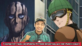 7 Karakter Yang Mempunyai Potensi Besar Dalam One Punch Man!!