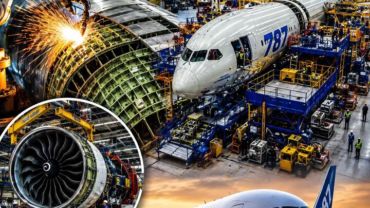 How Boeing Aircraft Are Made | Amazing Factory Manufacturing Process